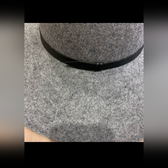 Nordstrom Refined Floppy Wool Felt Hat in Grey - Picture 6 of 6